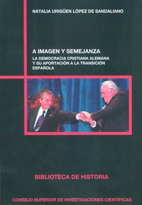 A IMAGEN Y SEMEJANZA: LA DEMOCRACIA CRISTIANA ALEMANA Y SU APORTACIÓN A LA TRANS