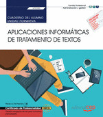 CUADERNO DEL ALUMNO. APLICACIONES INFORMATICAS DE TRATAMIENTO DE TEXTOS (TRANSVE