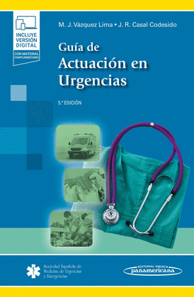 GUÍA DE ACTUACIÓN EN URGENCIAS+EBOOK