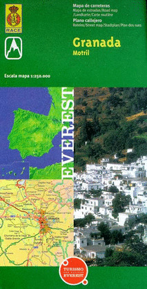 MAPA PROVINCIAL GRANADA