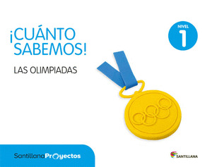 CUANTO SABEMOS NIVEL 1 LAS OLIMPIADAS