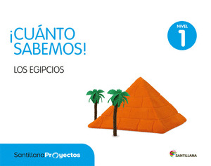 CUANTO SABEMOS NIVEL 1 LOS EGIPCIOS