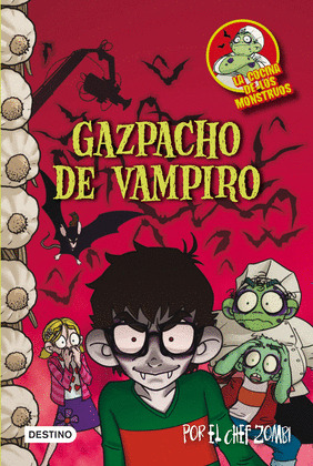 COCINA MONSTRUOS 4. GAZPACHO DE VAMPIRO