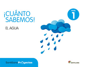 CUANTO SABEMOS NIVEL 1 EL AGUA