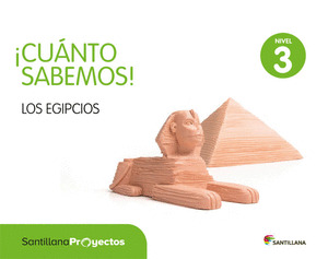 CUANTO SABEMOS NIVEL 3 LOS EGIPCIOS