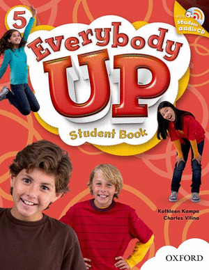 EVERYBODY UP 5.(ST+AUDIO CD) *AMERICAN ENGLISH*