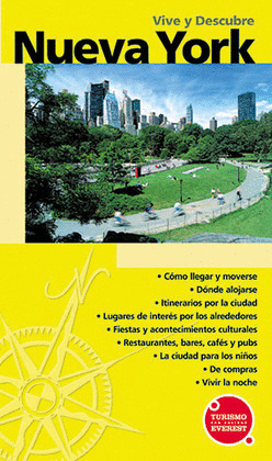 NUEVA YORK VIVE Y DESCUBRE