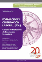 CUERPO DE PROFESORES DE ENSEÑANZA SECUNDARIA. FORMACIÓN Y ORIENTACIÓN LABORAL (F