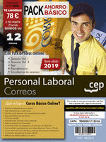 PACK AHORRO BASICO PERSONAL LABORAL CORREOS 2019