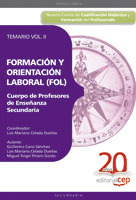 CUERPO DE PROFESORES DE ENSEÑANZA SECUNDARIA. FORMACIÓN Y ORIENTACIÓN LABORAL (F