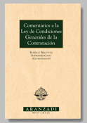 COMENT.LEY CONDICIONES GENERALES CONTRATACION