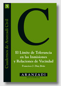 EL LIMITE DE TOLERANCIA EN LAS INMISIONES Y RELACIONES DE VE