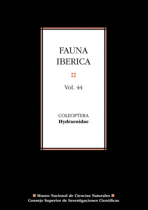 FAUNA IBERICA. VOL. 44, COLEOPTERA : HYDRAENIDAE
