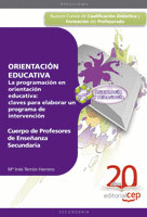 CUERPO DE PROFESORES DE ENSEÑANZA SECUNDARIA. ORIENTACIÓN EDUCATIVA. LA PROGRAMA
