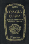 MAGIA NEGRA                 (EDICION ENCUADERNADA)