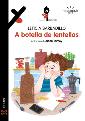 BOTELLA DE LENTELLAS, A