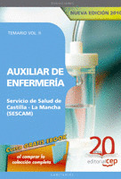 AUXILIAR DE ENFERMERÍA SERVICIO DE SALUD DE CASTILLA - LA MANCHA (SESCAM). TEMAR