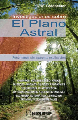 INVESTIGACIONES SOBRE PLANO ASTRAL