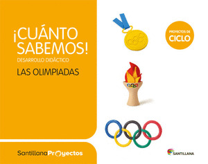 GUIA CICLO LAS OLIMPIADAS CUANTO SABEMOS SANTILLANA