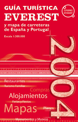 MAPA/GUIA ESPAÑA Y PORTUGAL