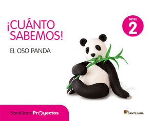 CUANTO SABEMOS NIVEL 2 EL OSO PANDA