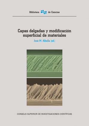 CAPAS DELGADAS Y MODIFICACION SUPERFICIAL DE MATERIALES