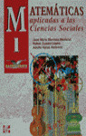 ** MATEMATICAS APLICADAS, 1 BACH