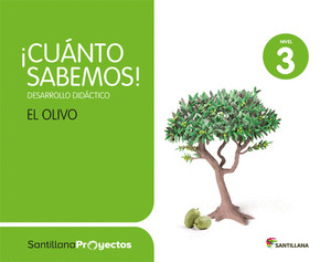 NIVEL 3 GUIA EL OLIVO CUANTO SABEMOS SANTILLANA