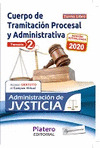 TRAMITACION PROCESAL Y ADMINISTRATIVA. ADMINISTRACION JUSTICIA TURNO LIBRE  TEMA
