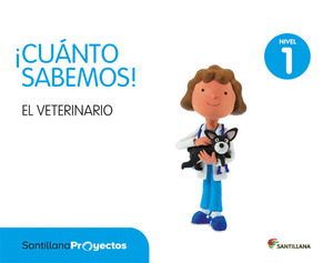 CUANTO SABEMOS NIVEL 1 EL VETERINARIO