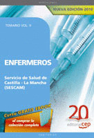 ENFERMEROS SERVICIO DE SALUD DE CASTILLA - LA MANCHA (SESCAM). TEMARIO VOL. II.