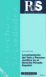 LEVANTAMIENTO VELO PERSONA JURIDICA DO PRIVADO 3 E