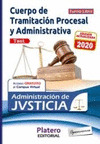 TRAMITACION PROCESAL Y ADVA ADMINISTRACION JUSTICIA TURNO LIBRE  TEST