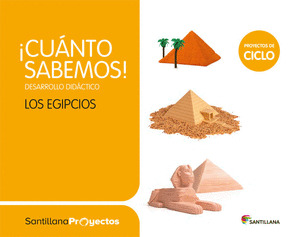 GUIA CICLO LOS EGIPCIOS CUANTO SABEMOS SANTILLANA