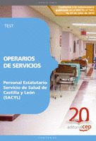 OPERARIOS DE SERVICIOS PERSONAL ESTATUTARIO DEL SERVICIO DE SALUD DE CASTILLA Y