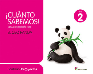 NIVEL 1 GUIA EL OSO PANDA CUANTO SABEMOS SANTILLANA