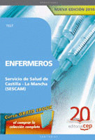 ENFERMEROS SERVICIO DE SALUD DE CASTILLA - LA MANCHA (SESCAM). TEST