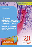 TÉCNICO ESPECIALISTA EN LABORATORIO SERVICIO DE SALUD DE CASTILLA-LA MANCHA (SES