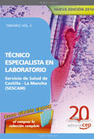 TÉCNICO ESPECIALISTA EN LABORATORIO SERVICIO DE SALUD DE CASTILLA-LA MANCHA (SES