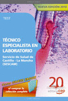 TÉCNICO ESPECIALISTA EN LABORATORIO SERVICIO DE SALUD DE CASTILLA-LA MANCHA (SES