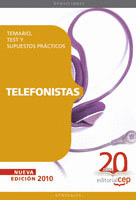 TELEFONISTAS. TEMARIO, TEST Y SUPUESTOS PRÁCTICOS