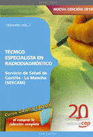 TÉCNICO ESPECIALISTA EN RADIODIAGNÓSTICO. SERVICIO DE SALUD DE CASTILLA-LA MANCH