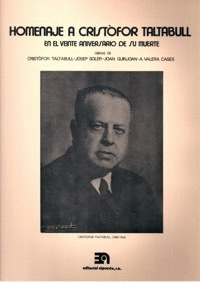 HOMENAJE A CRISTÒFOR TALTABULL