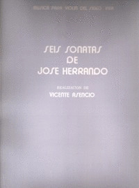 SEIS SONATAS DE JOSÉ HERRANDO
