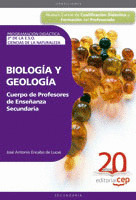 CUERPO DE PROFESORES DE ENSEÑANZA SECUNDARIA. BIOLOGÍA Y GEOLOGÍA. PROGRAMACIÓN