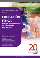 CUERPO DE PROFESORES DE ENSEÑANZA SECUNDARIA. EDUCACIÓN FÍSICA. TEMARIO ABREVIAD