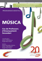 COS DE PROFESSORS D'ENSENYAMENT SECUNDARI. MÚSICA. PROGRAMACIÓ DIDÀCTICA