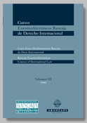 CURSOS EUROMEDITERRANEOS (VOL.III) BANCAJA DE DERECHO INTERN