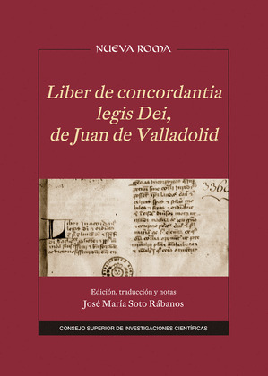 LIBER DE CONCORDANTIA LEGIS DEI