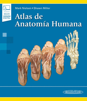 ATLAS DE ANATOMÍA HUMANA (INCLUYE EBOOK)
